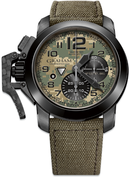 GRAHAM LONDON Chronofighter Black Arrow Digi Camo 2CCAU.G05A replica watch